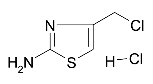 4-Chloromethyl-thiazol-2-ylamine; hydrochloride