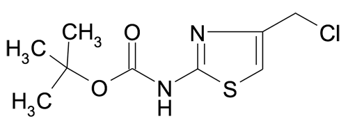 (4-Chloromethyl-thiazol-2-yl)-carbamic acid tert-butyl ester