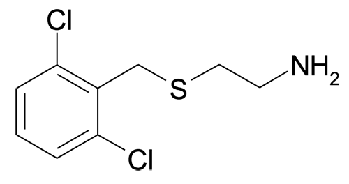2-(2,6-Dichloro-benzylsulfanyl)-ethylamine