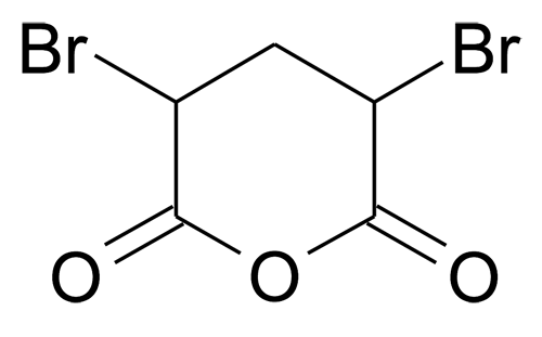 3,5-Dibromo-dihydro-pyran-2,6-dione