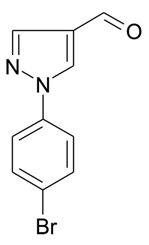 1-(4-Bromo-phenyl)-1H-pyrazole-4-carbaldehyde
