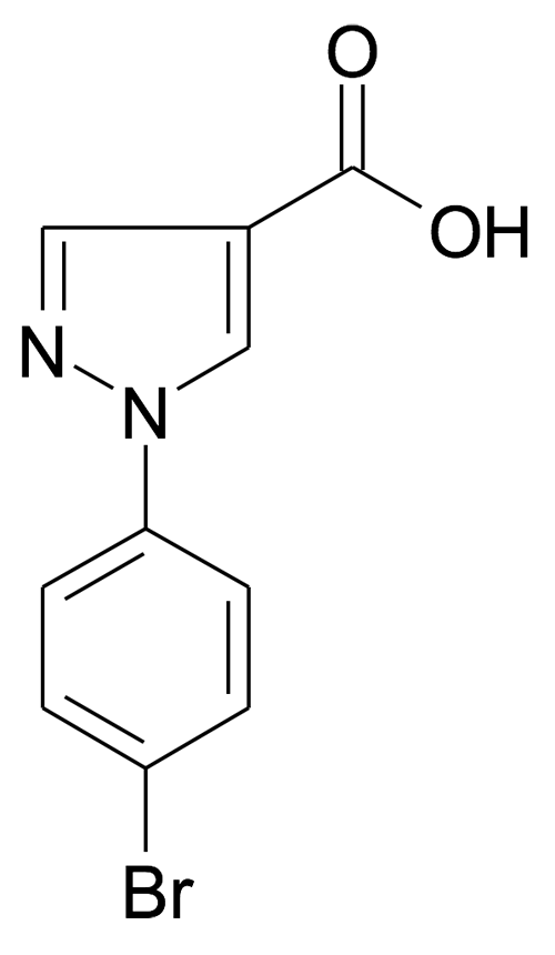 1-(4-Bromo-phenyl)-1H-pyrazole-4-carboxylic acid
