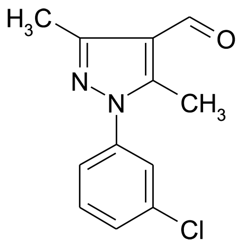 1-(3-Chloro-phenyl)-3,5-dimethyl-1H-pyrazole-4-carbaldehyde