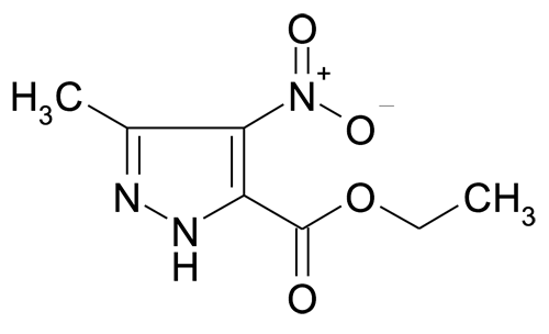 5-Methyl-4-nitro-2H-pyrazole-3-carboxylic acid ethyl ester