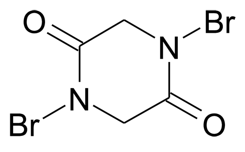 1,4-Dibromo-piperazine-2,5-dione