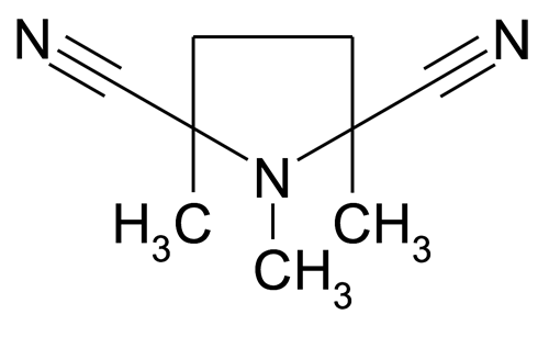 1,2,5-Trimethyl-pyrrolidine-2,5-dicarbonitrile