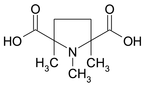 1,2,5-Trimethyl-pyrrolidine-2,5-dicarboxylic acid