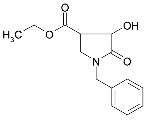 (+,-)-1-Benzyl-4-hydroxy-5-oxo-pyrrolidine-3-carboxylic acid ethyl ester RACEMATE