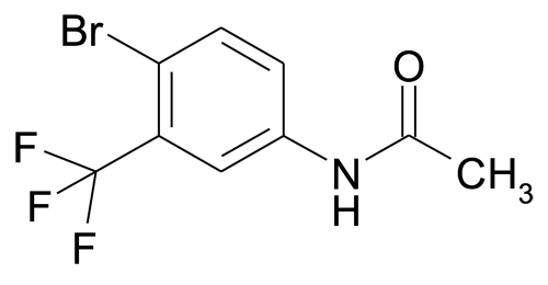N-(4-Bromo-3-trifluoromethyl-phenyl)-acetamide