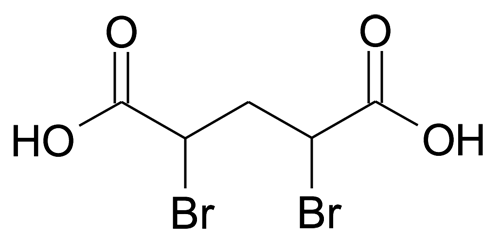 2,4-Dibromo-pentanedioic acid