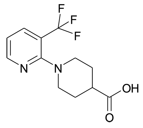3'-Trifluoromethyl-3,4,5,6-tetrahydro-2H-[1,2']bipyridinyl-4-carboxylic acid