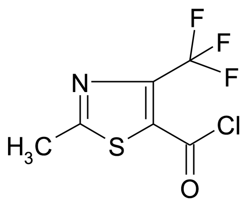 2-Methyl-4-trifluoromethyl-thiazole-5-carbonyl chloride