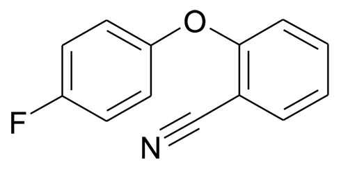 2-(4-Fluoro-phenoxy)-benzonitrile