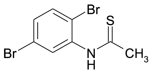 N-(2,5-Dibromo-phenyl)-thioacetamide