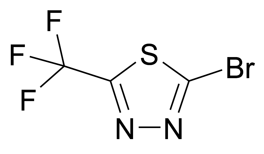 2-Bromo-5-trifluoromethyl-[1,3,4]thiadiazole