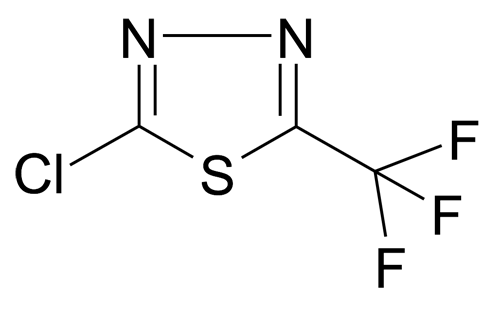 2-Chloro-5-trifluoromethyl-[1,3,4]thiadiazole