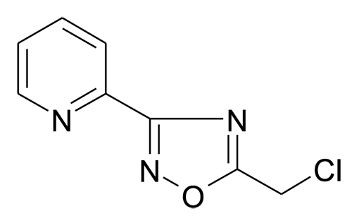 2-(5-Chloromethyl-[1,2,4]oxadiazol-3-yl)-pyridine