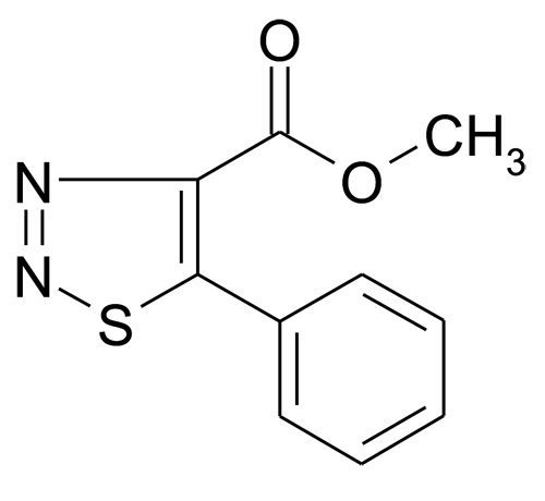 5-Phenyl-[1,2,3]thiadiazole-4-carboxylic acid methyl ester