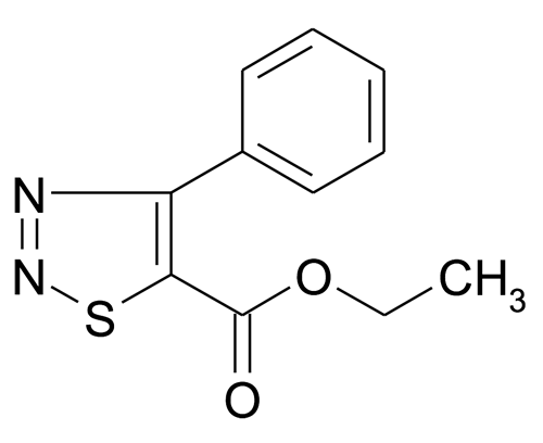 4-Phenyl-[1,2,3]thiadiazole-5-carboxylic acid ethyl ester