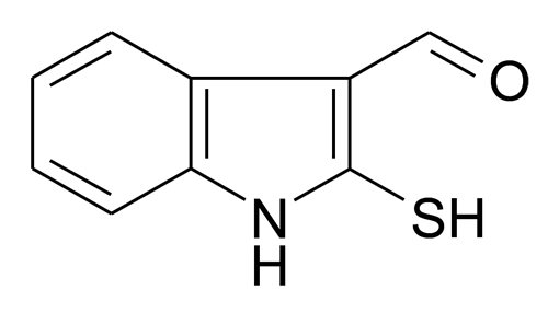2-Mercapto-1H-indole-3-carbaldehyde