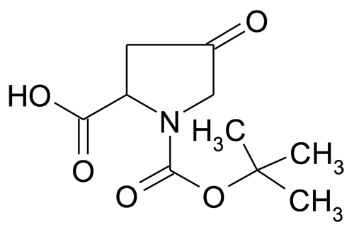 4-Oxo-pyrrolidine-1,2-dicarboxylic acid 1-tert-butyl ester