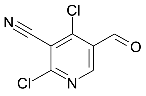 2,4-Dichloro-5-formyl-nicotinonitrile