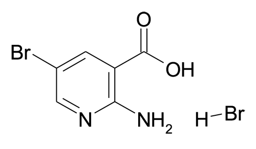 2-Amino-5-bromo-nicotinic acid; hydrobromide