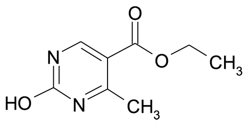 2-Hydroxy-4-methyl-pyrimidine-5-carboxylic acid ethyl ester