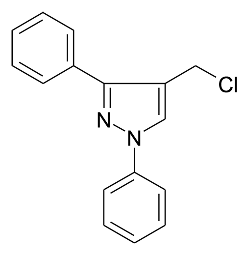 4-Chloromethyl-1,3-diphenyl-1H-pyrazole