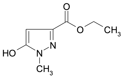 5-Hydroxy-1-methyl-1H-pyrazole-3-carboxylic acid ethyl ester