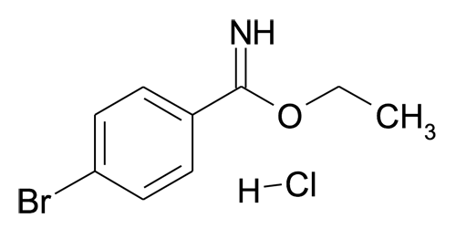 4-Bromo-benzimidic acid ethyl ester; hydrochloride