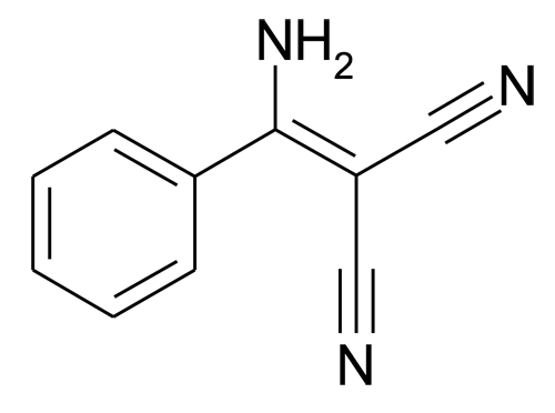 2-(Amino-phenyl-methylene)-malononitrile
