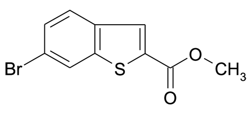 6-Bromo-benzo[b]thiophene-2-carboxylic acid methyl ester