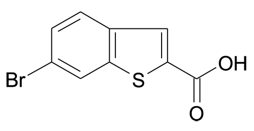 6-Bromo-benzo[b]thiophene-2-carboxylic acid