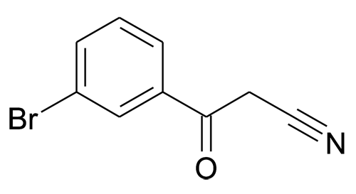 3-(3-Bromo-phenyl)-3-oxo-propionitrile