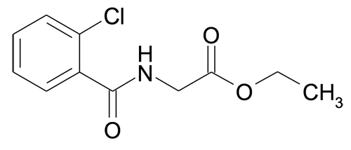 (2-Chloro-benzoylamino)-acetic acid ethyl ester