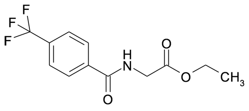 (4-Trifluoromethyl-benzoylamino)-acetic acid ethyl ester