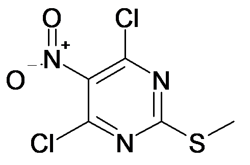 4,6-Dichloro-2-methylsulfanyl-5-nitro-pyrimidine