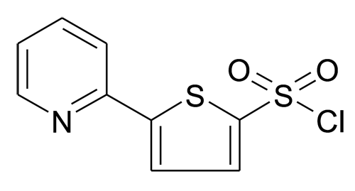 5-Pyridin-2-yl-thiophene-2-sulfonyl chloride