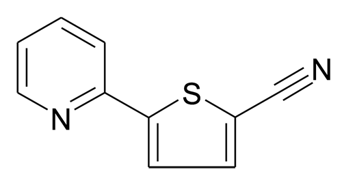 5-Pyridin-2-yl-thiophene-2-carbonitrile