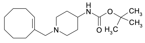 [1-((E)-1-Cyclooct-1-enyl)methyl-piperidin-4-yl]-carbamic acid tert-butyl ester