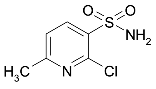 2-Chloro-6-methyl-pyridine-3-sulfonic acid amide