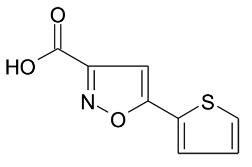 5-Thiophen-2-yl-isoxazole-3-carboxylic acid