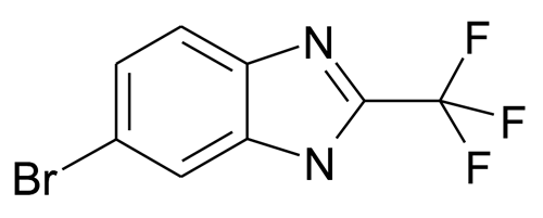 6-Bromo-2-trifluoromethyl-1H-benzoimidazole