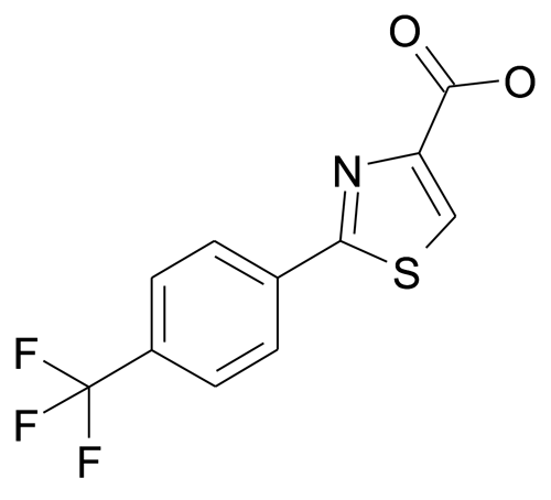 2-(4-Trifluoromethyl-phenyl)-thiazole-4-carboxylic acid