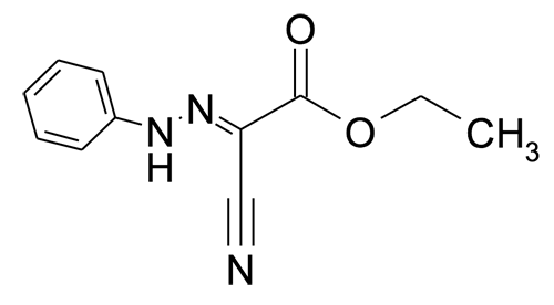 Cyano-(phenyl-hydrazono)-acetic acid ethyl ester