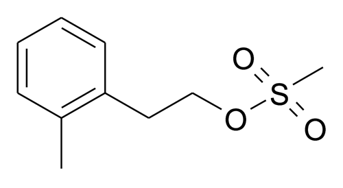 Methanesulfonic acid 2-o-tolyl-ethyl ester
