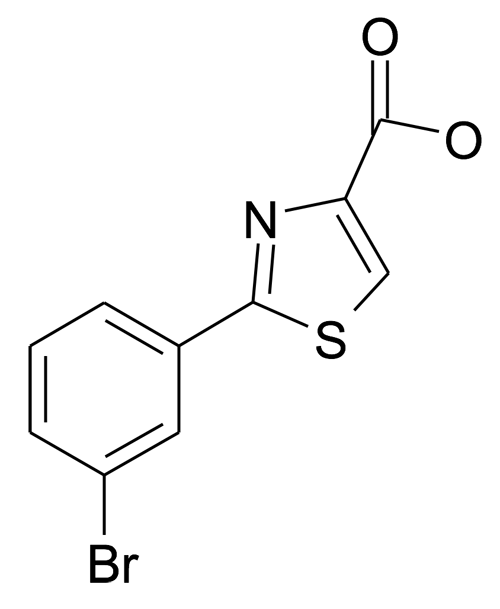 2-(3-Bromo-phenyl)-thiazole-4-carboxylic acid