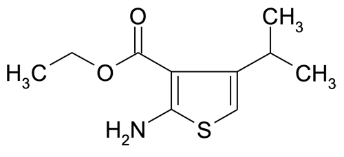 2-Amino-4-isopropyl-thiophene-3-carboxylic acid ethyl ester