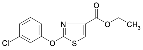 2-(3-Chloro-phenoxy)-thiazole-4-carboxylic acid ethyl ester